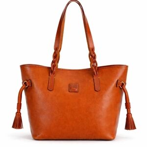 NWT Dooney & Bourke Florentine Bailey Tote - Natural